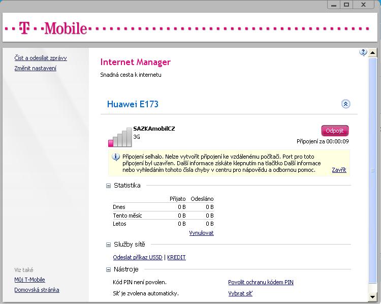 Huawei - nejde připojit k internetu.JPG