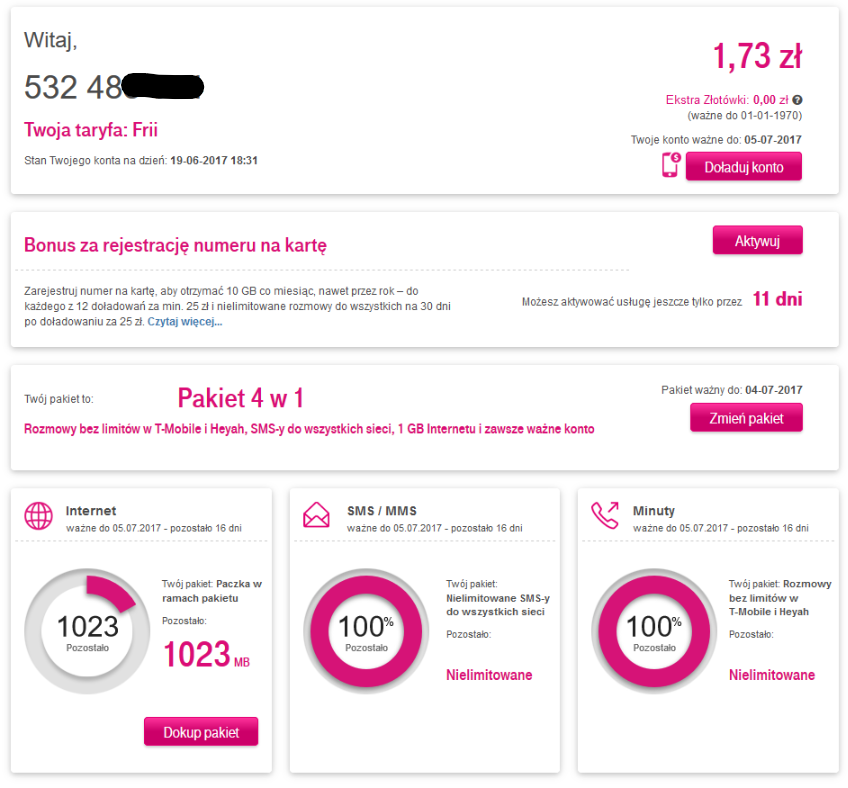 Můj T-mobile.pl