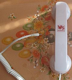 Retro Sluchátko WS International