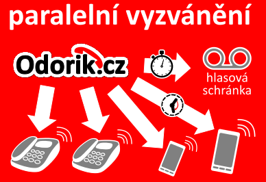 Jeden, dva nebo i všechny VoIP telefony mohou dostat možnost odmítnout hovor a zrušit tím všechny ostatní paralelní zvonění.