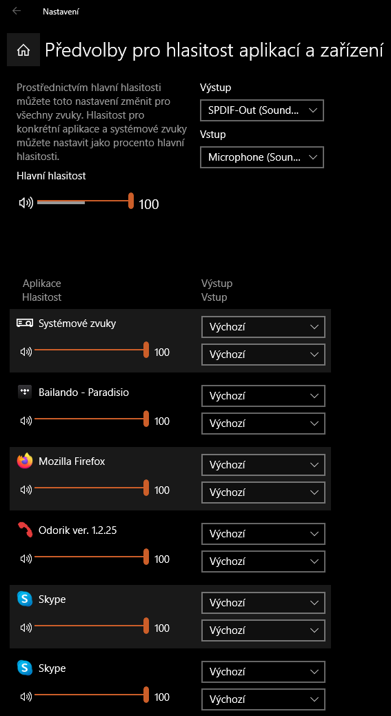Předvolby pro hlasitost aplikací a zařízení.png